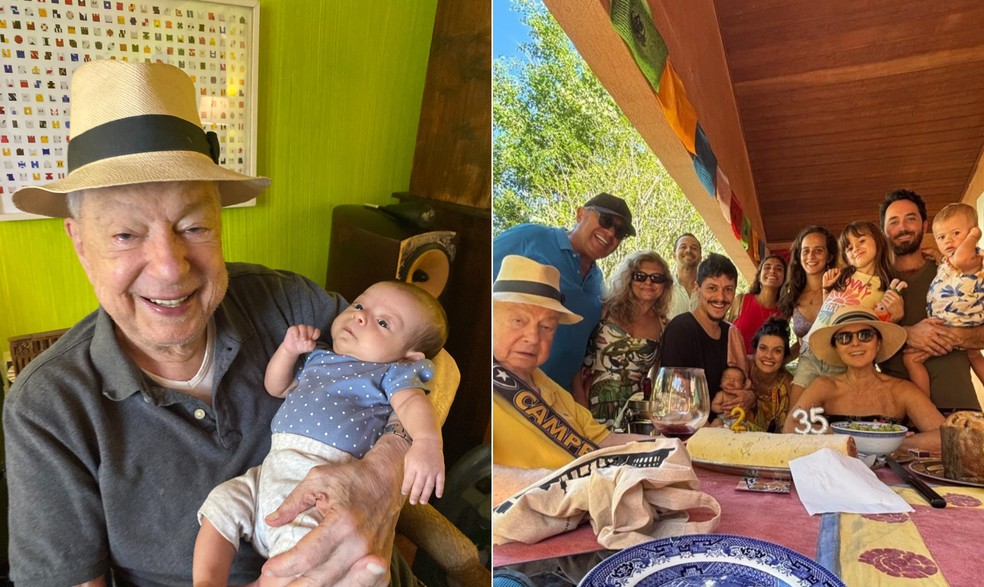 Ex-protagonista de 'Malhação', filha de Renato Machado dividiu momentos com o pai nas redes sociais — Foto: Reprodução/Instagram