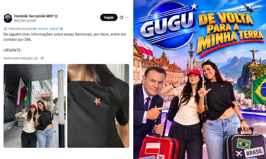 Posts de eurodeputado miram brasileiras na Polônia