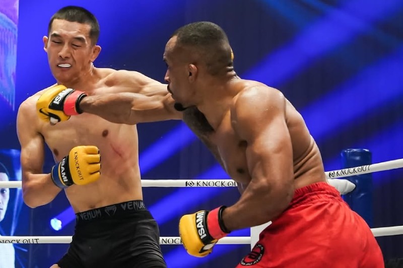 Carlos Mota Tizil mira mais um cinturão internacional no MMA, agora na divisão de cima