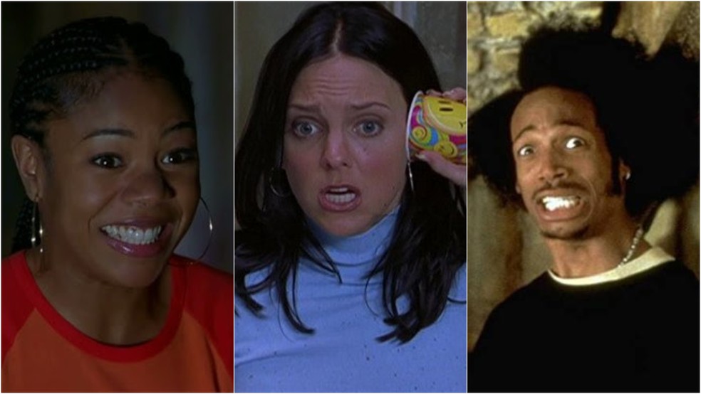 Regina Hall, Anna Faris e Marlon Wayans em 'Todo Mundo em Pânico' — Foto: Reprodução