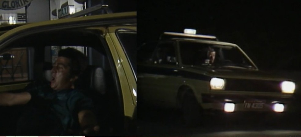 Stepan Nercessian viveu Jarbas como taxista — Foto: Reprodução