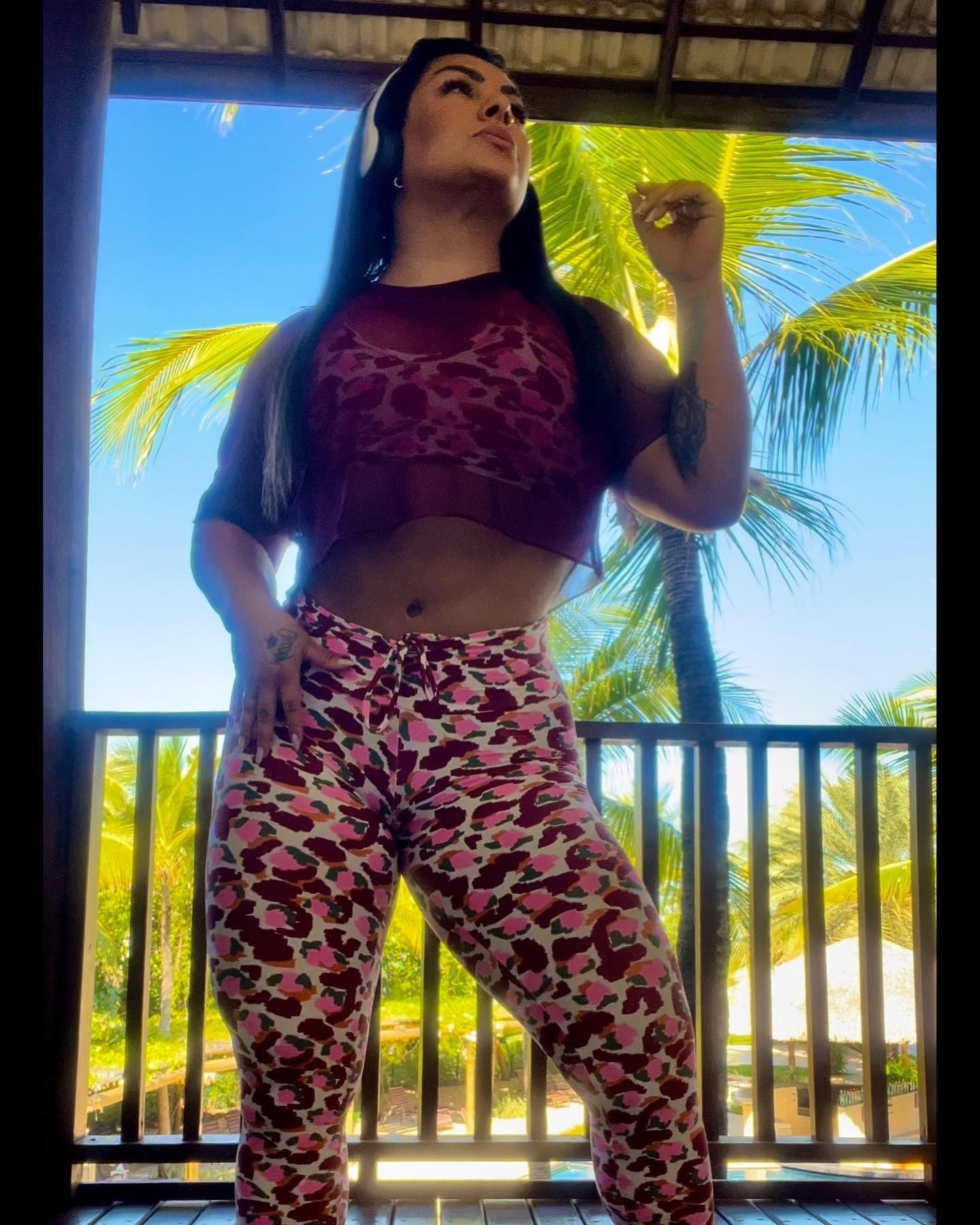 Andressa Soares, a Mulher Melancia, reaparece ao lado do marido jogador ...