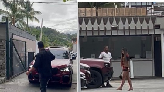 MC Poze é visto em festa de celebração do Flamengo acompanhado de influenciadora digital