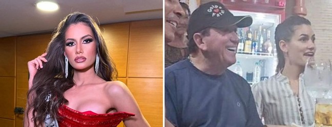 Calita Franciele vive romance com Amado Batista  Foto: Instagram