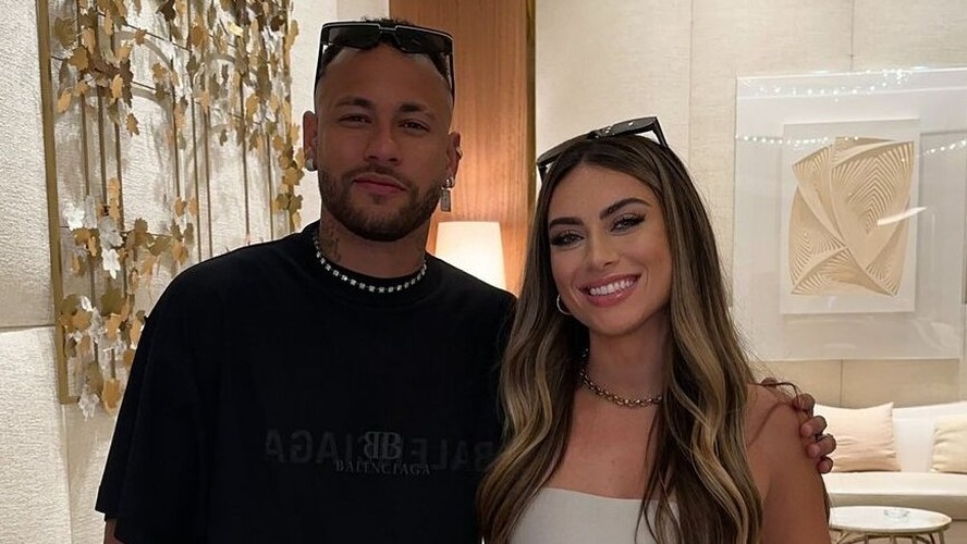 Neymar e Iman Ali Dib