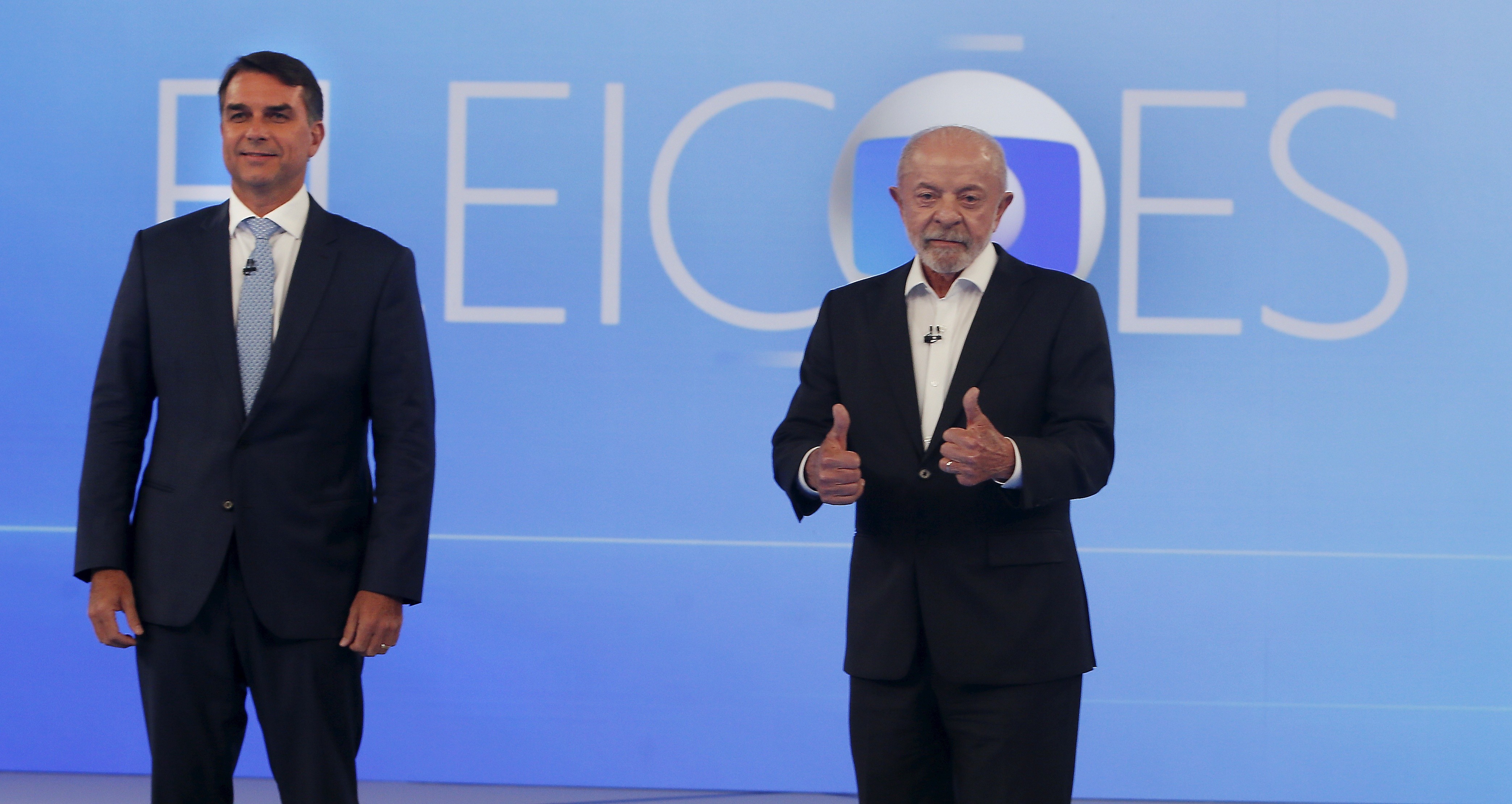 Veja o que é #FATO ou #FAKE nas falas de Flávio Bolsonaro e Lula no debate da Globo no 2º turno das eleições 2026