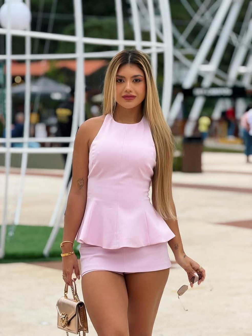 Bianca Casemiro — Foto: rep/ instagram