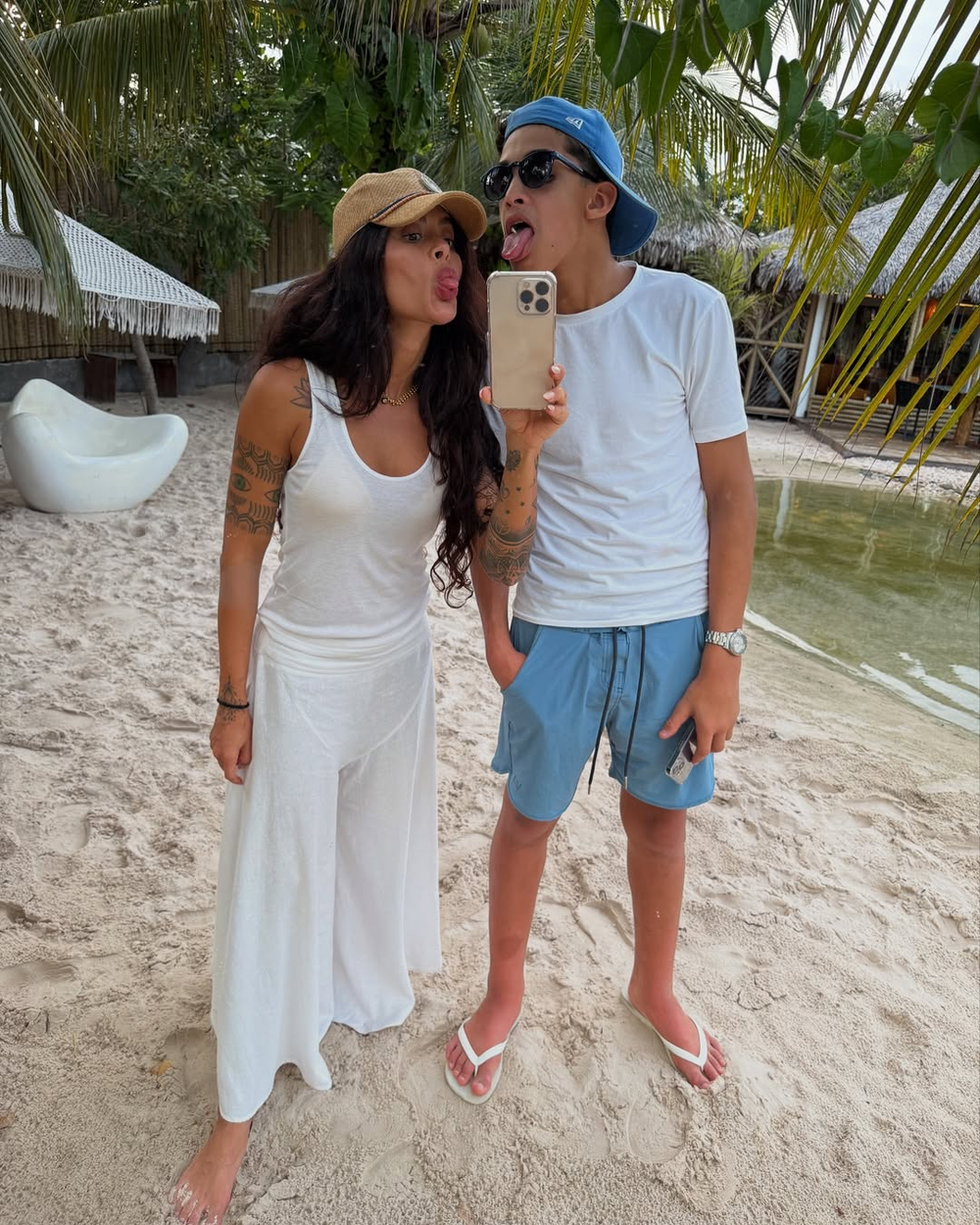 Aline Campos, do 'BBB 26', descobriu que estava grávida em uma ...