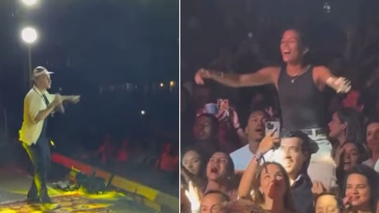 Campeã do Skate Rayssa Leal Vira Fã e Agita Show de João Gomes em São Paulo