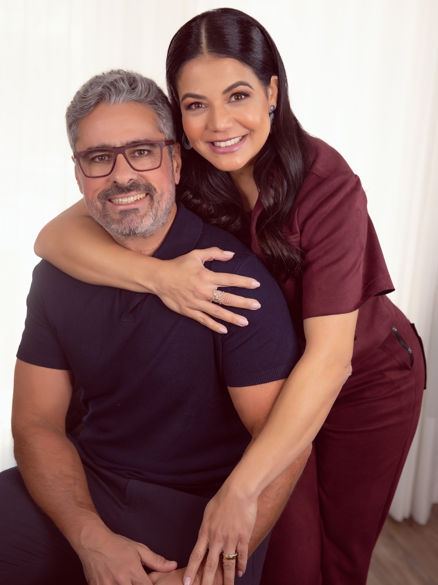 Antes de término, marido fez declaração pública a Nivea Stelmann e casal posou para ensaio - QTU Questões do Universo