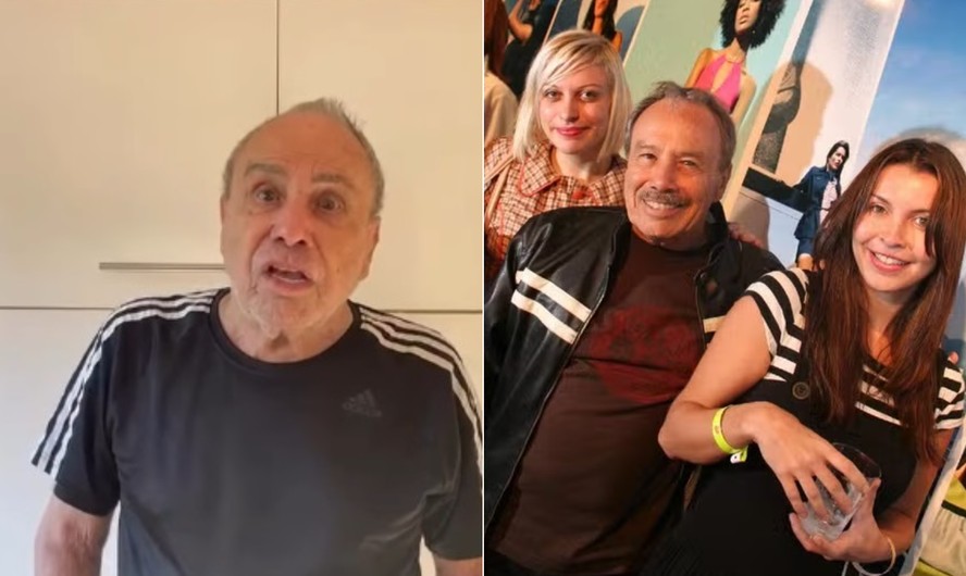 Stenio Garcia fala de processo contra as filhas