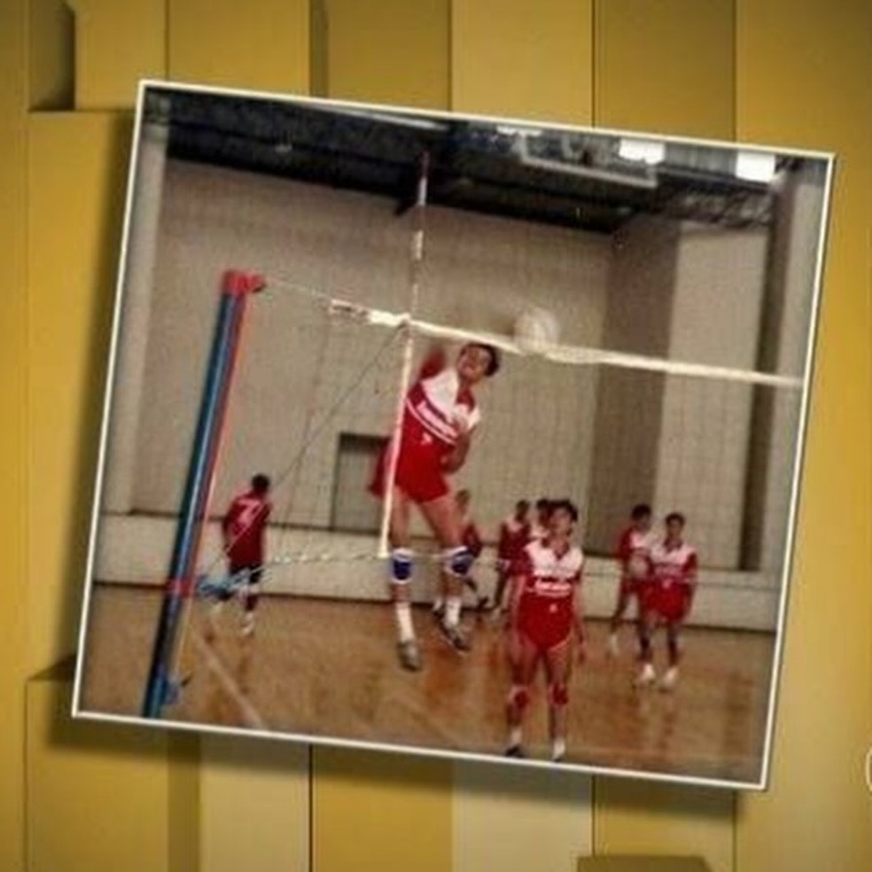 Otaviano Costa foi jogador de vôlei — Foto: Reprodução/TV Globo