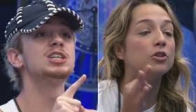 Novo racha no 'BBB 26': discussão entre Juliano Floss e Samira vira voto e abala alianças 