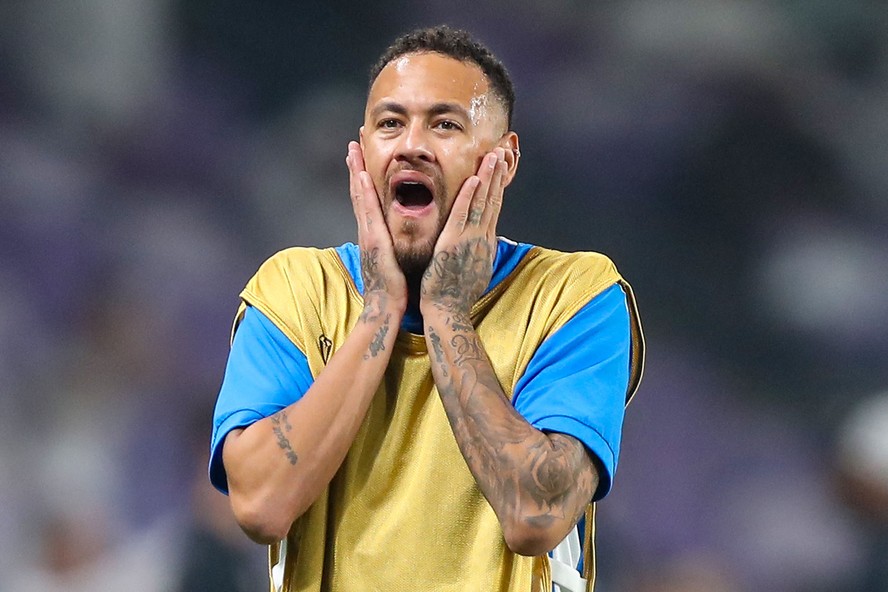 Imagem ilustrativa sobre Neymar lesão? Termo explode nas redes e internautas buscam respostas; veja o que se sabe