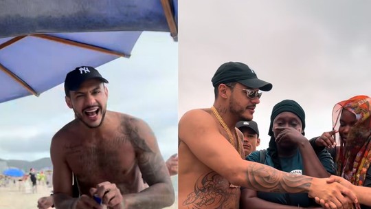 Recuperado e Aclamado: Hungria Reaparece em Praia de Florianópolis Após Internação em UTI