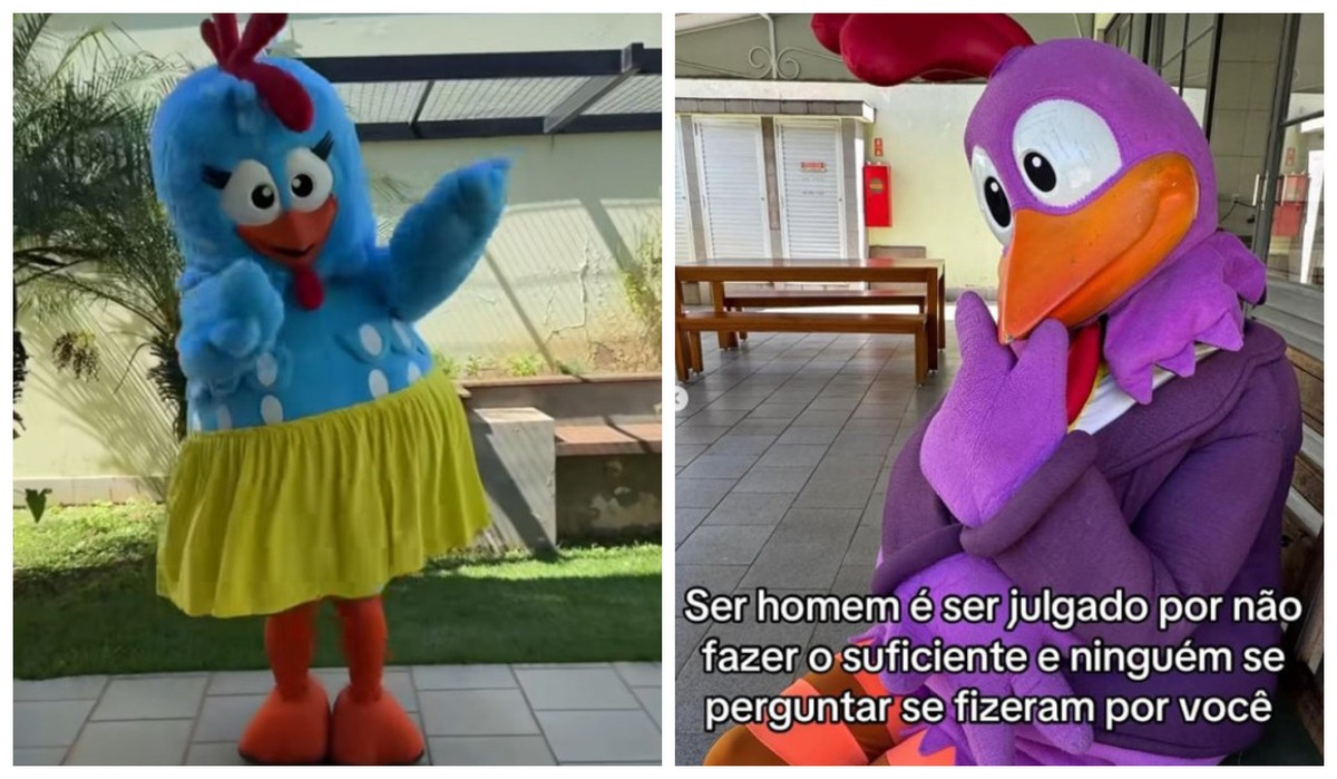 Galinha Pintadinha e Galo Carijó: O Fim de um Casal de Desenho Animado?
