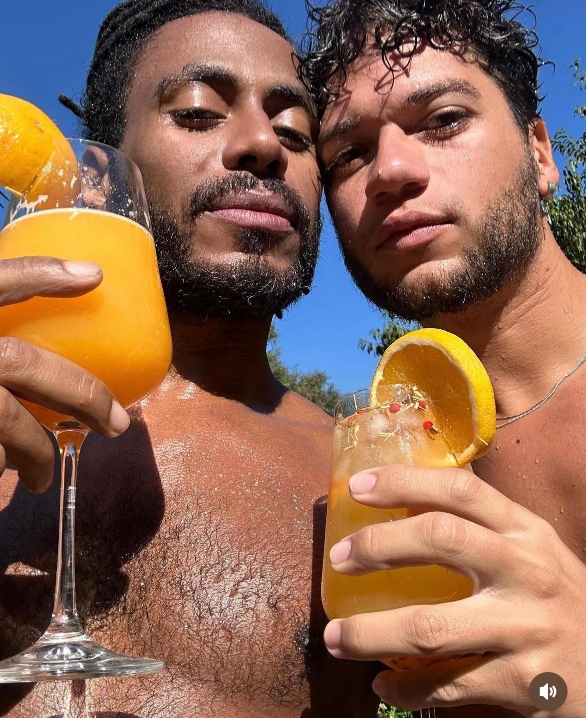 Daniel Rocha e Vitória Strada surgem em primeira foto juntos após ...