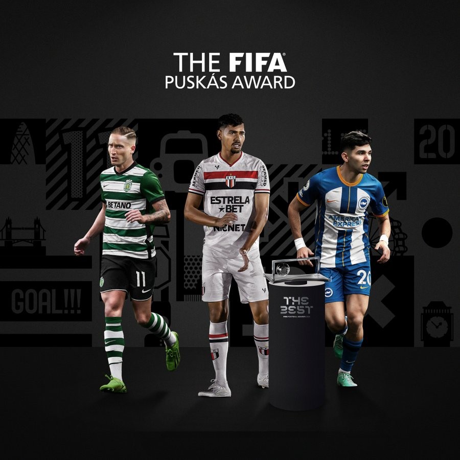 Fifa The Best: Jogador brasileiro é um dos finalistas ao Prêmio Puskás; veja o gol