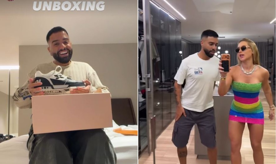 Hebert Gomes é amigo de Virginia Fonseca