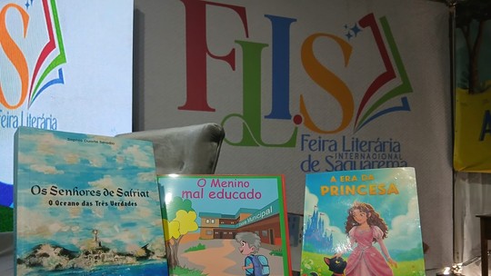Saquarema: pequenos escritores dão aula de talento e inspiração Saquarema: pequenos escritores dão aula de talento e inspiração