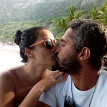 Thommy Schiavo e Angra Monaliza — Foto: reprodução/ instagram 