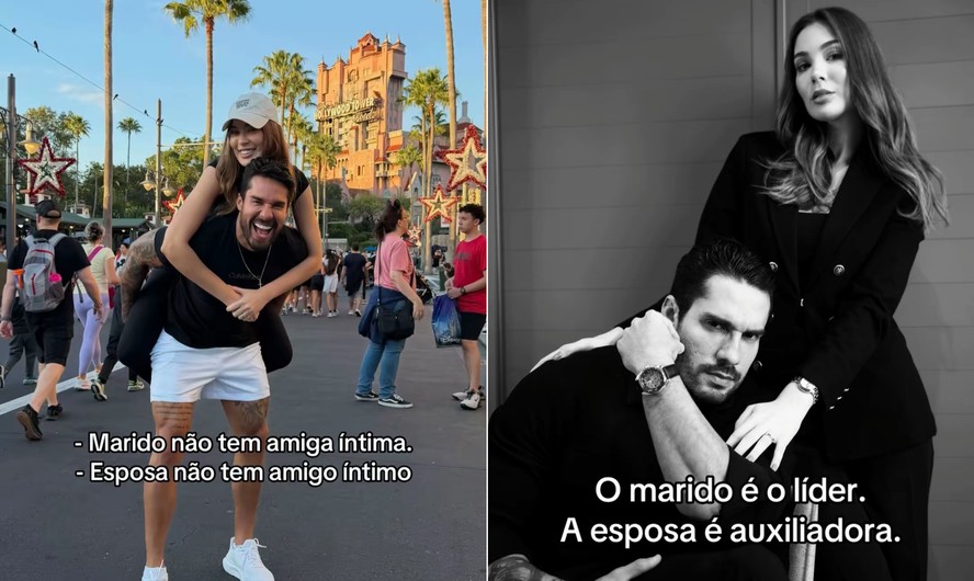 Um Ano de Casamento: Ex-BBB Bil Araújo Divide Opiniões com 'Regras' de Relacionamento