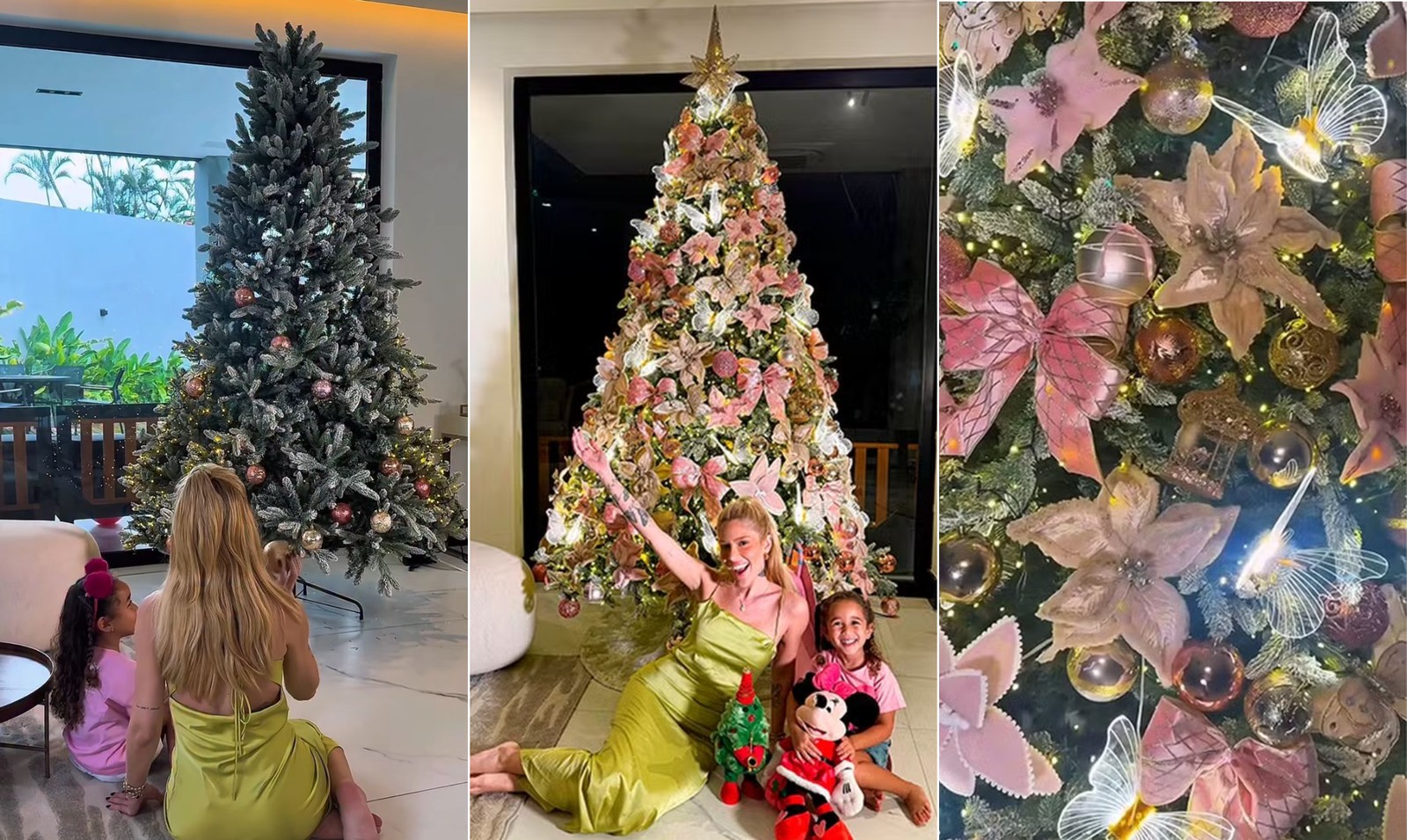 Árvore de Natal da Karoline Lima — Foto: Reprodução / Instagram