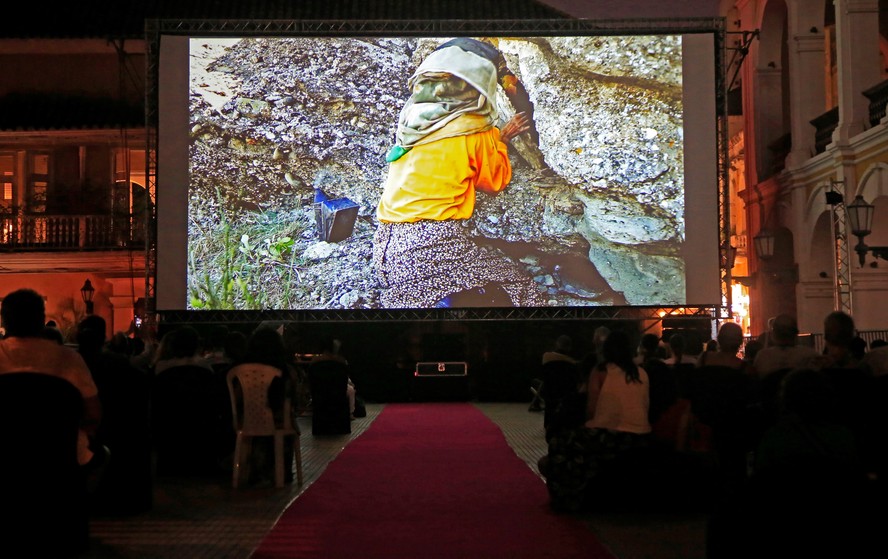 Festival de cinema de Cartagena, na Colômbia, 