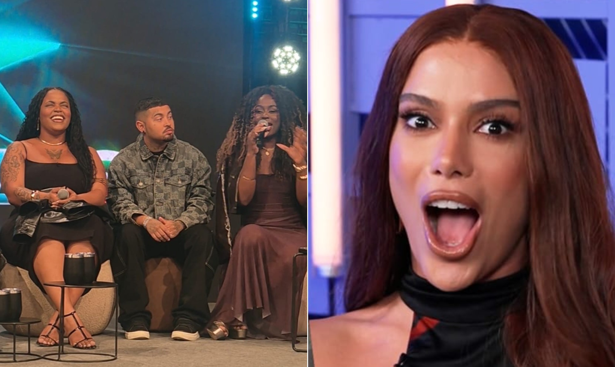 Finalistas do 'Estrelas da casa' relembram broncas de Anitta e surpresa quando cantora 'amou tudo': 'Nos preparou'