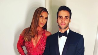 Ivete Sangalo e Daniel Cady — Foto: Reprodução/ Instagram