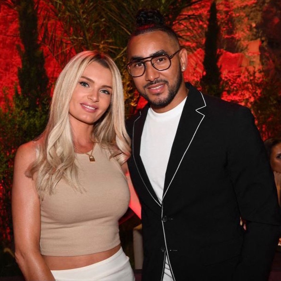 Ludivine Payet é casada com Dimitri Payet, jogador do Vasco — Foto: reprodução/ instagram