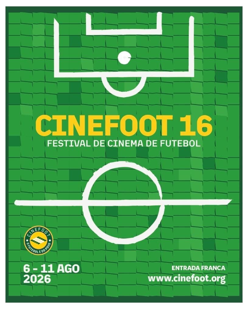 Festival CineFoot estreia com 75 filmes sobre futebol produzidos em dez países e sessões gratuitas no Rio e em São Paulo - QTU Questões do Universo