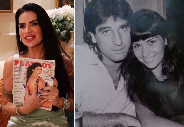 Solange Gomes conta bastidores de  ensaio nu que revelou romance com Renato Gaúcho: 