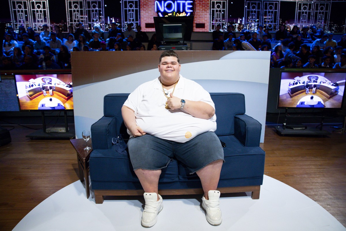 Gordão da XJ relembra quando pesava 350 kg: ‘Minha meta agora é chegar ...