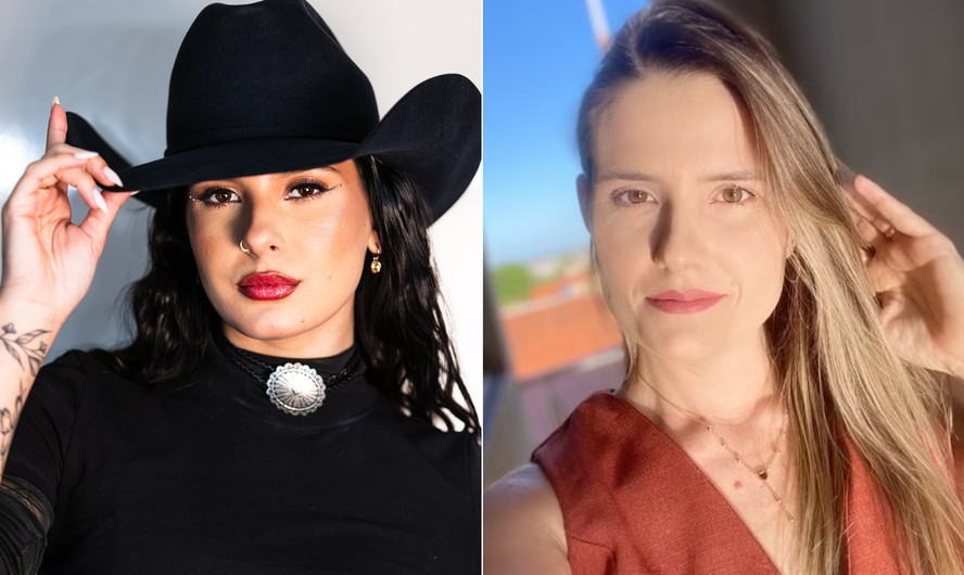 Ana Castela e sua prima