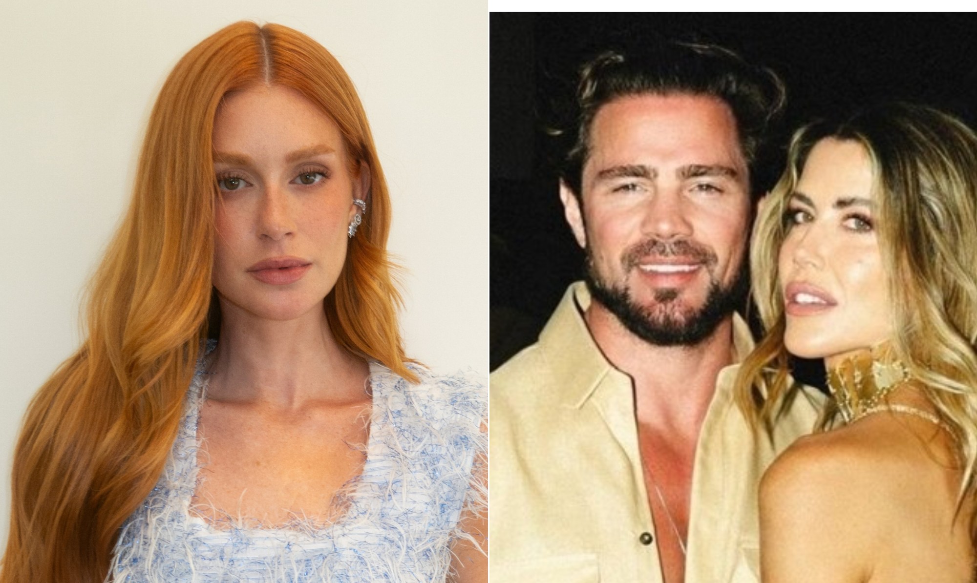 Marina Ruy Barbosa desmente rumores sobre envolvimento com Vorcaro