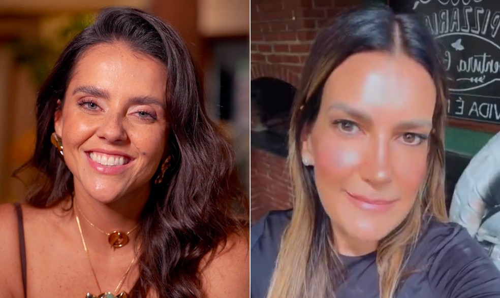 Cristal Lobo foi a decorada das festas da filha da Virginia: Andrea Guimarães disse ter sido plagiada — Foto: Reprodução/Instagram