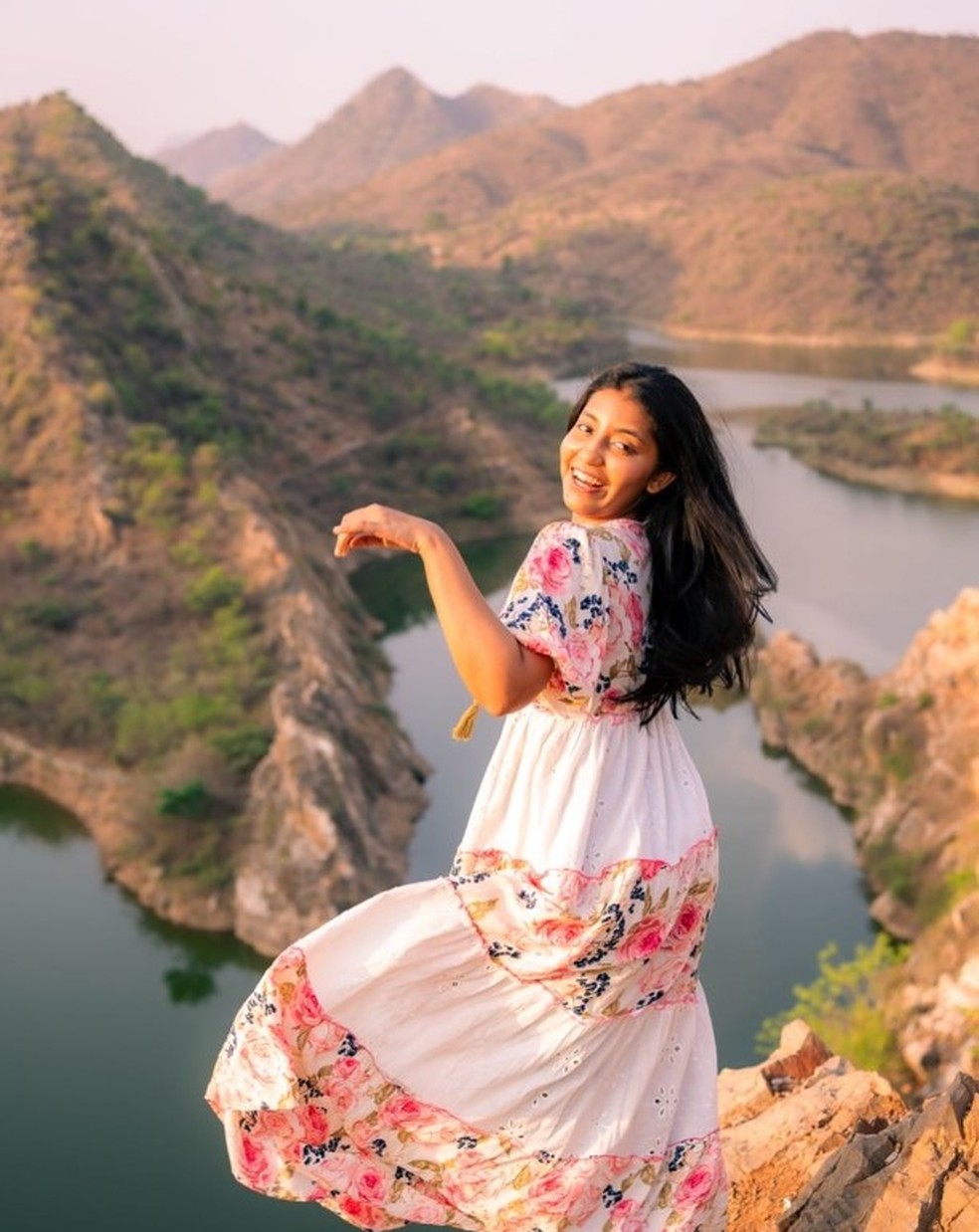 Aanvi Kamdar &mdash; Foto: Reprodu&ccedil;&atilde;o/Instagram