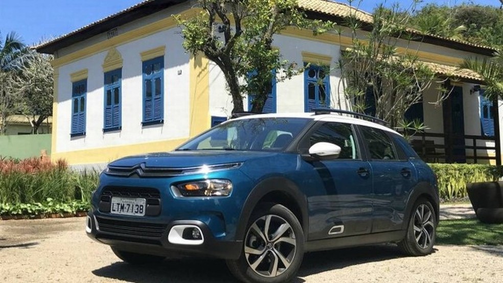 C4 Cactus: com boas vendas, modelo é a esperança para revigorar a Citroën no Brasil  — Foto:  Jason Vogel