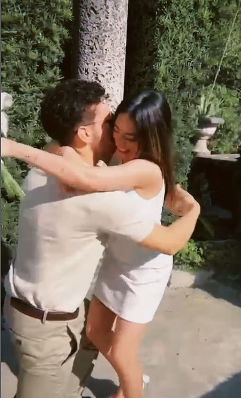 Filha de Vampeta, Giovana Santos vai se casar com presença do jogador após tretas — Foto: reprodução/ instagram