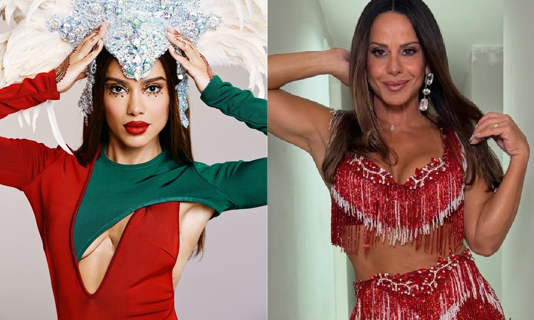 Nada de Virginia! Anitta convida Viviane Araújo para coroá-la na Grande Rio: 'Rainha das rainhas'