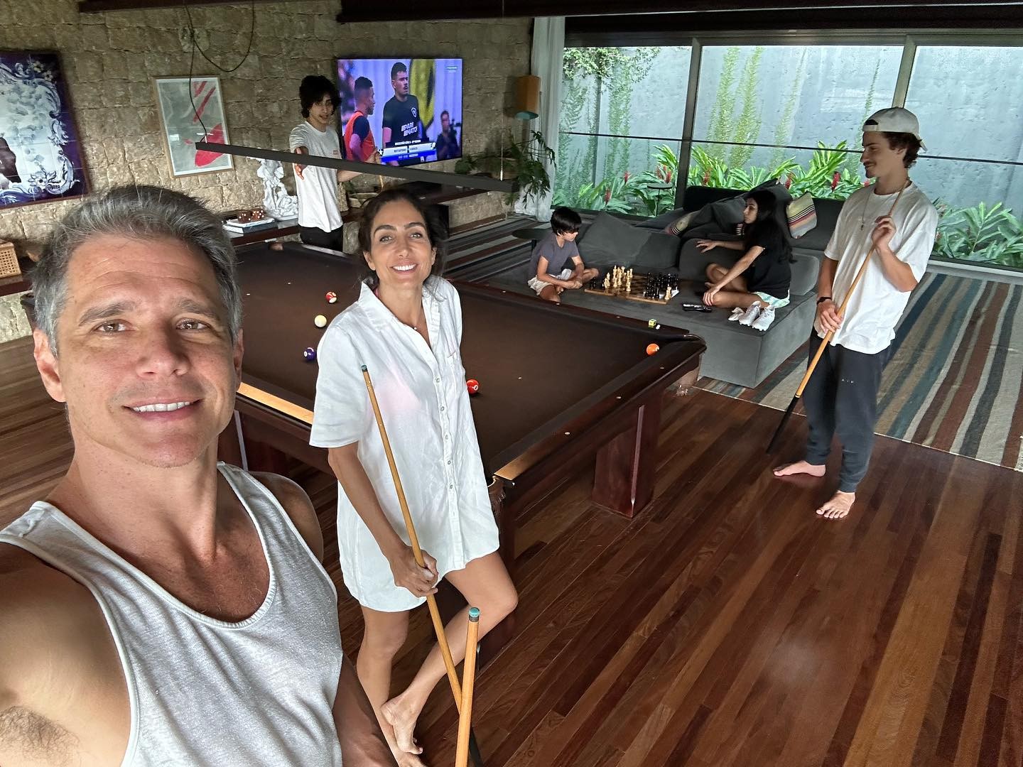 Além de mansão no Rio, Marcio Garcia é dono de refúgio na Região ...