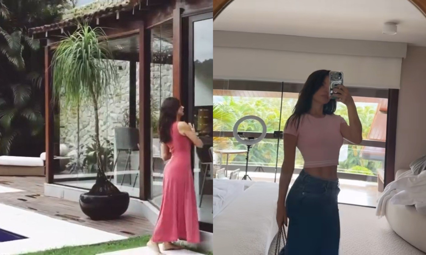 Isis Valverde mostra detalhes de sua casa no Rio após reforma; fotos