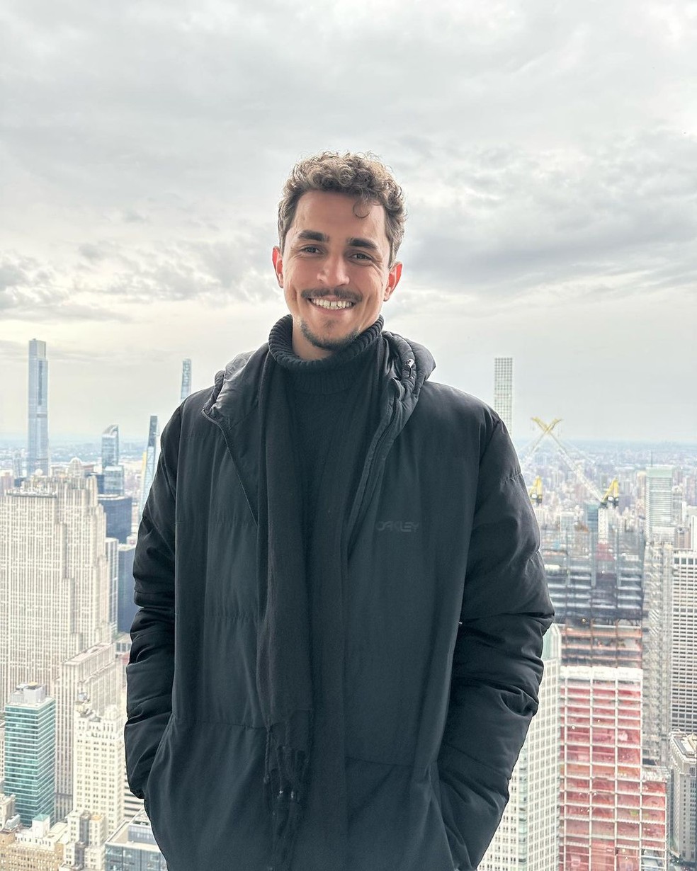 Salvino Oliveira está na Secretaria de Juventude Carioca desde janeiro de 2021  — Foto: Reprodução