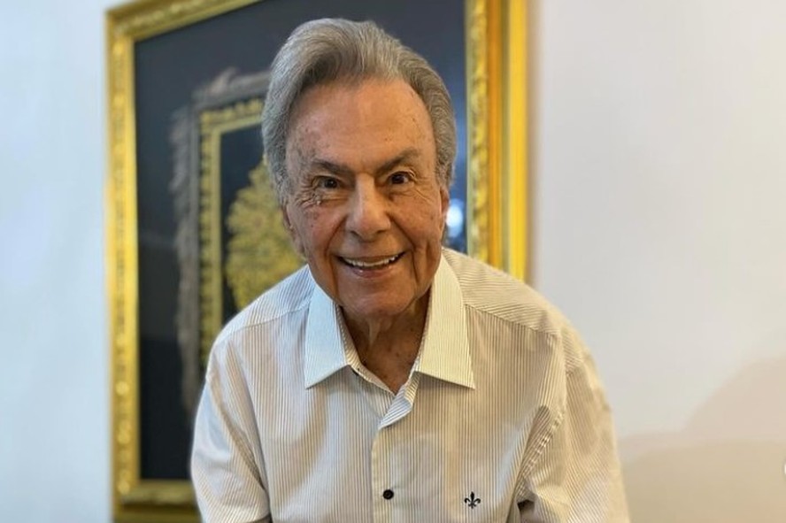 O cantor Agnaldo Rayol