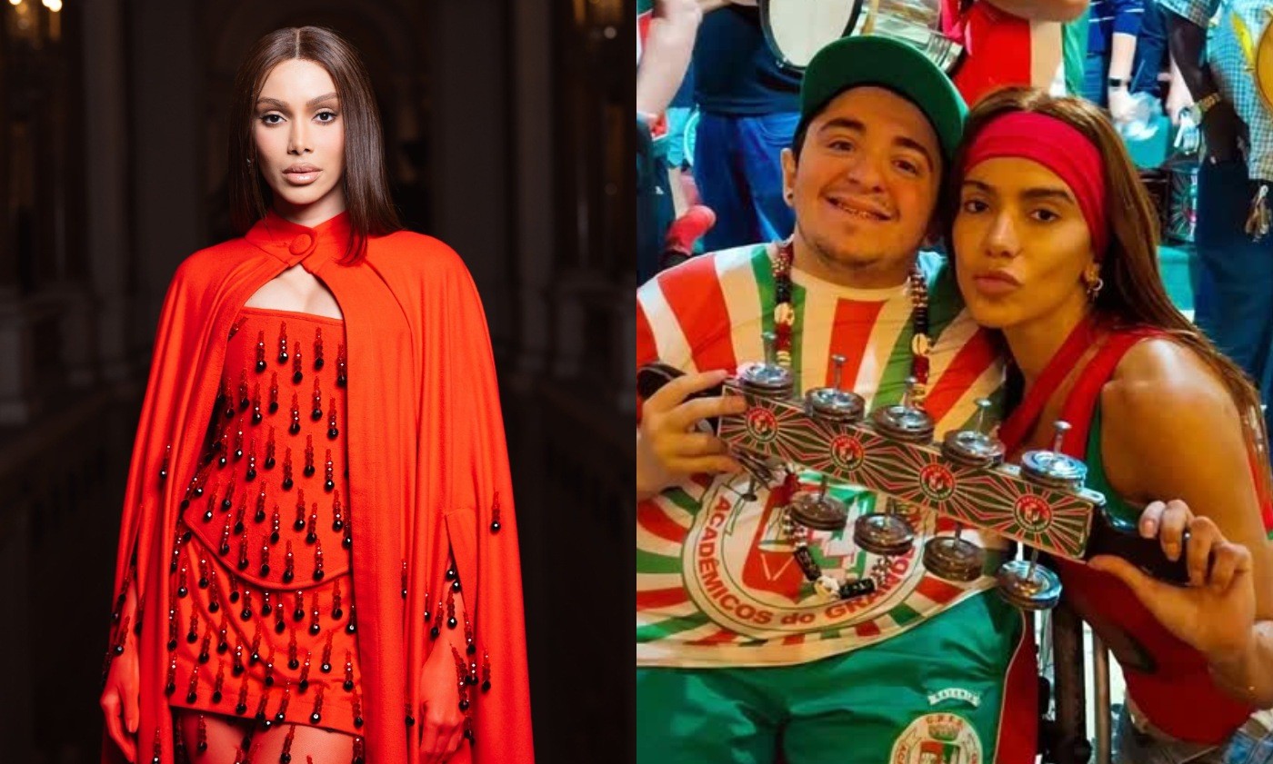 Anitta vai romper com tradições em sua coroação na Grande Rio: saiba como será