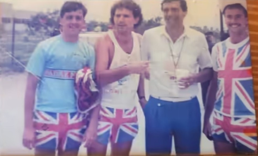 Grupo de torcedores ingleses que nunca mais retornou para casa após o ...