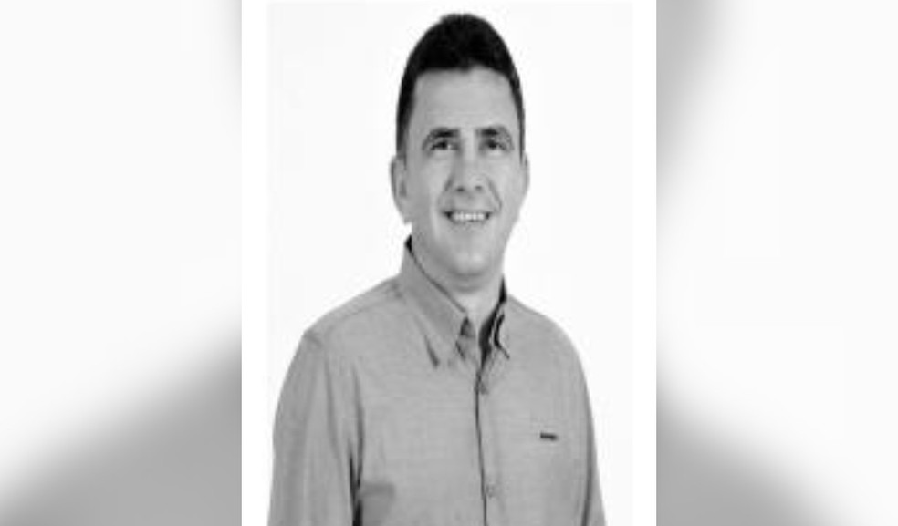 Foto usada por Osmar Vieira, o Osmarzinho, na urna em 2016 &mdash; Foto: Divulga&ccedil;&atilde;o / Divulgacand