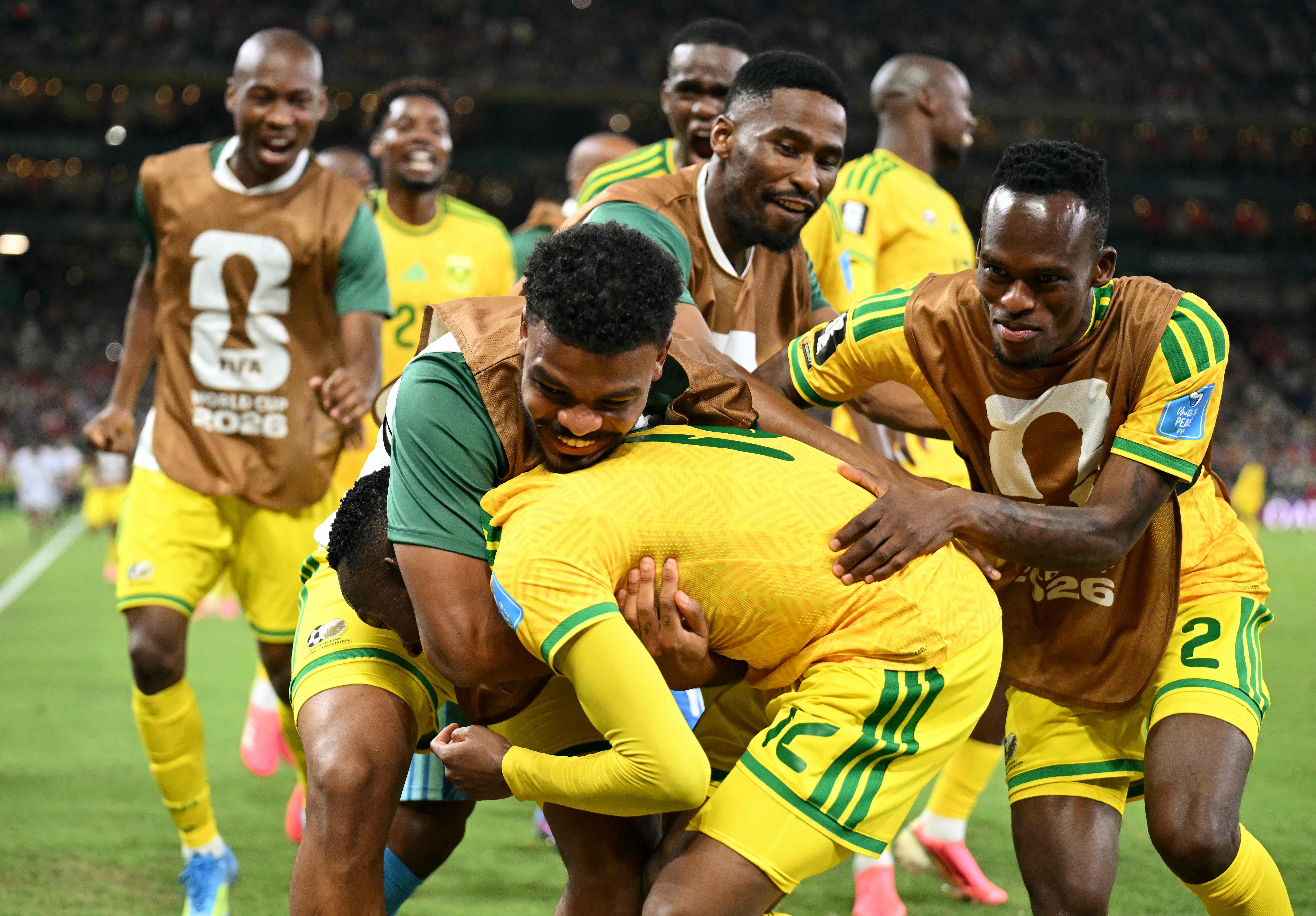 África do Sul vence, vai ao mata-mata pela primeira vez e joga a Coreia do Sul para disputa dos terceiros
