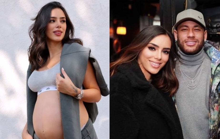 Em meio a polêmica com Neymar, Bruna Biancardi faz novo ensaio grávida